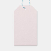Je hebt dit - cadeaulabel (Achterkant)