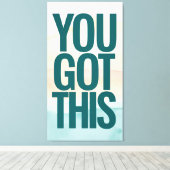 Je hebt dit canvas afdruk (Insitu (Houten vloer))