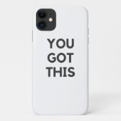 Je hebt dit Case-Mate iPhone case (Achterkant)