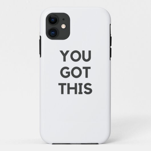 Je hebt dit Case-Mate iPhone case (Achterkant)