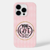 Je hebt dit Case-Mate iPhone case (Achterkant)