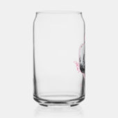 Je hebt dit - de witte lotus blikvorm glas (Rechts)