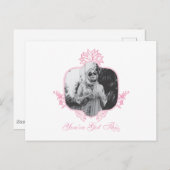 Je hebt dit - de witte lotus briefkaart (Voorkant / Achterkant)