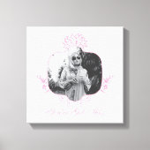 Je hebt dit - de witte lotus canvas afdruk (Voorkant)