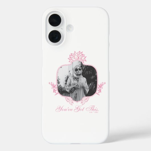 Je hebt dit - de witte lotus Case-Mate iPhone case (Achterkant)