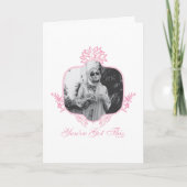 Je hebt dit - de witte lotus kaart (Voorkant)