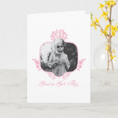 Je hebt dit - de witte lotus kaart (Gele Bloem)