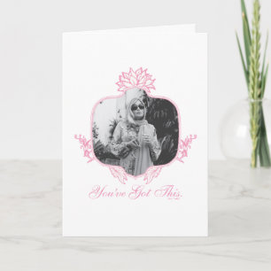 Je hebt dit - de witte lotus kaart