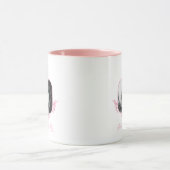 Je hebt dit - de witte lotus mok (Midden)