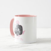 Je hebt dit - de witte lotus mok (Voorkant links)