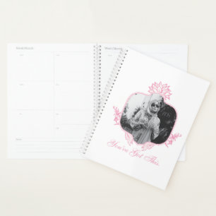 Je hebt dit - de witte lotus planner
