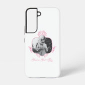 Je hebt dit - de witte lotus samsung galaxy hoesje (Achterkant)