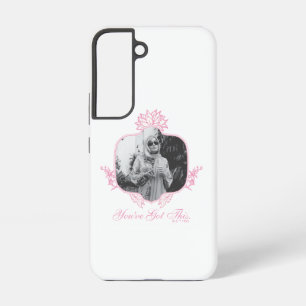 Je hebt dit - de witte lotus samsung galaxy hoesje