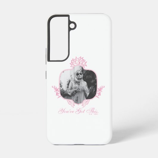 Je hebt dit - de witte lotus samsung galaxy hoesje (Achterkant)