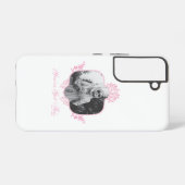 Je hebt dit - de witte lotus samsung galaxy hoesje (Achterkant horizontaal)