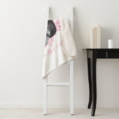 Je hebt dit - de witte lotus sherpa deken (In situ)