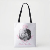 Je hebt dit - de witte lotus tote bag (Voorkant)