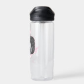 Je hebt dit - de witte lotus waterfles (Achterkant)