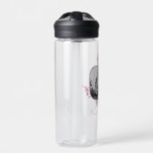 Je hebt dit - de witte lotus waterfles (Voorkant)