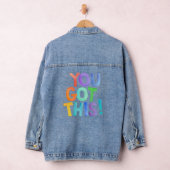 Je hebt dit! - Denim Jassen Denim Jacket (Hangar)