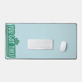 Je hebt dit! - Eenvoudige design bureaumat (Keyboard & Muis)