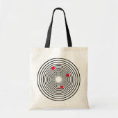 Je hebt dit 'eenvoudige moderne geometrische Motiv Tote Bag (Voorkant)