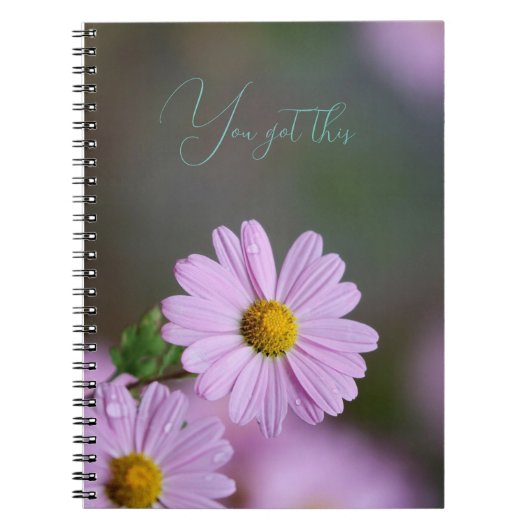 Je hebt dit: Empowerment Spiral Notitieboek (Voorkant)