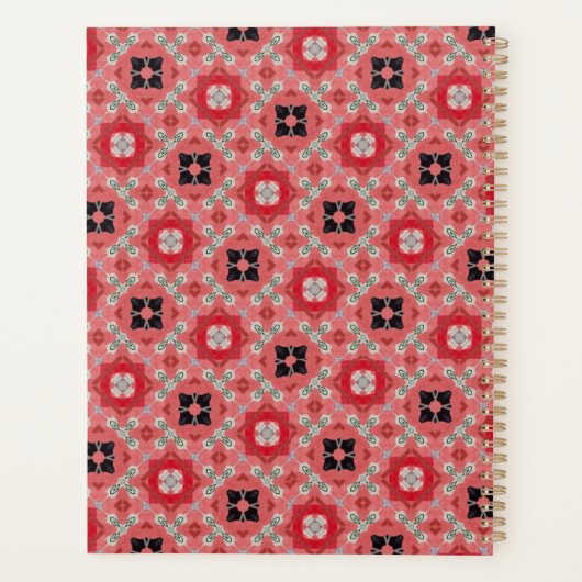 Je hebt dit, geometrisch ontwerp, aangepast, gerui planner (Achterkant)