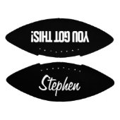 Je hebt dit, gepersonaliseerd mini football cadeau (Panelen)