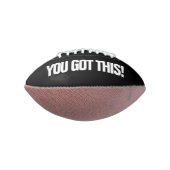 Je hebt dit, gepersonaliseerd mini football cadeau (Gedraaid 90)