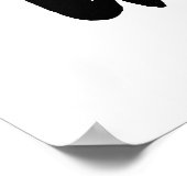 "Je hebt dit" Gold Brush Motivatie Quote Poste Poster (Hoek)