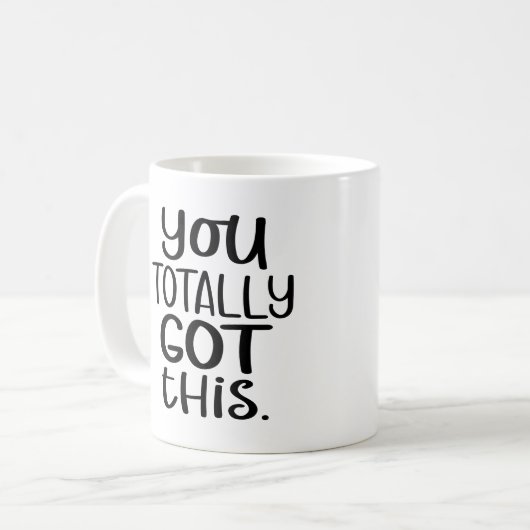 Je hebt dit helemaal koffiemok (Voorkant links)