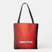 Je hebt dit, het zit in de tas! tote bag (Achterkant)