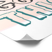 Je hebt dit, inspiratie citaat poster (Hoek)