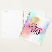 Je hebt dit Inspirerend citaat en Waterverven Planner (Display)