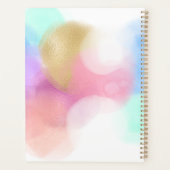 Je hebt dit Inspirerend citaat en Waterverven Planner (Achterkant)