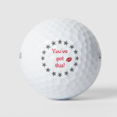 Je hebt dit! Inspirerend Golfballen (Voorkant)