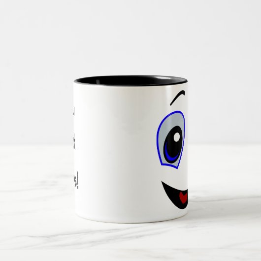 "Je hebt dit" Inspirerend koffie Mok (Center)