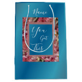 Je hebt dit Inspirerend persoonlijk Medium Cadeauzakje (Voorkant)