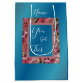 Je hebt dit Inspirerend persoonlijk Medium Cadeauzakje (Achterkant)