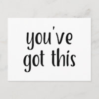 Je hebt dit: inspirerend, simpel praatje, 2