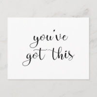 Je hebt dit: inspirerend, simpel praatje, 3