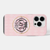 Je hebt dit iPhone hoesje (Achterkant horizontaal)