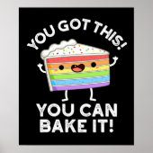 Je hebt dit, je kunt het positief maken, donkere l poster (Voorkant)