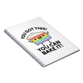 Je hebt dit, je kunt het positief maken. notitieboek (Rechterzijde)