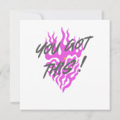 JE HEBT DIT KAART (Voorkant)