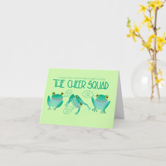 Je hebt dit kaart (Gele Bloem)