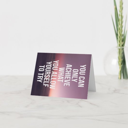 Je hebt dit! kaart (Voorkant)