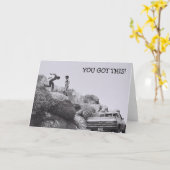 Je hebt dit kaartontwerp kaart (Gele Bloem)