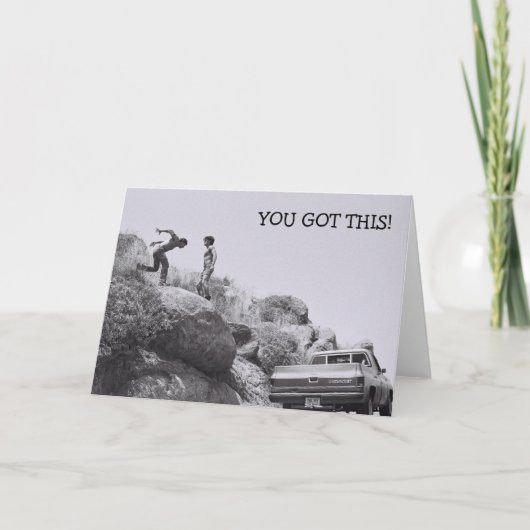 Je hebt dit kaartontwerp kaart (Voorkant)